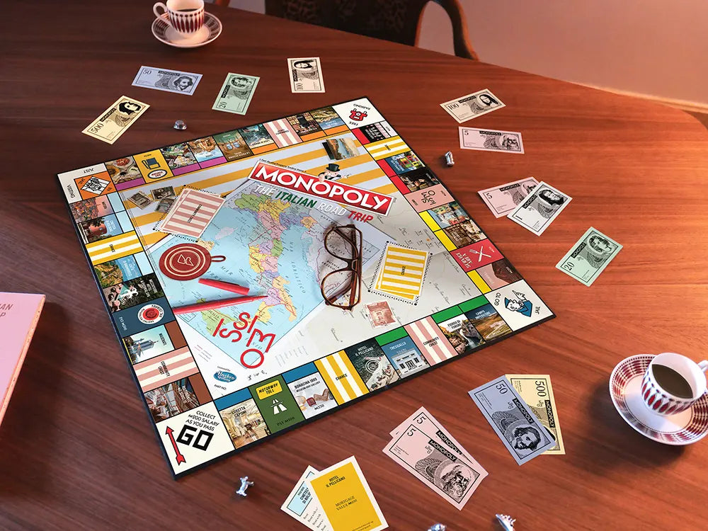 Are you ready for the Monopoly ISSIMO Italian road trip?