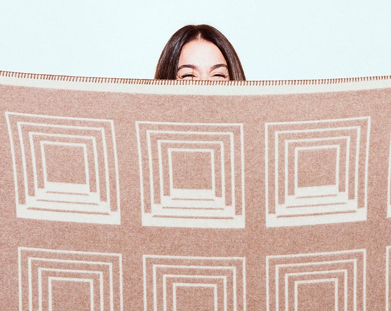 Rome’s Pantheon inspires our latest ISSIMO throw