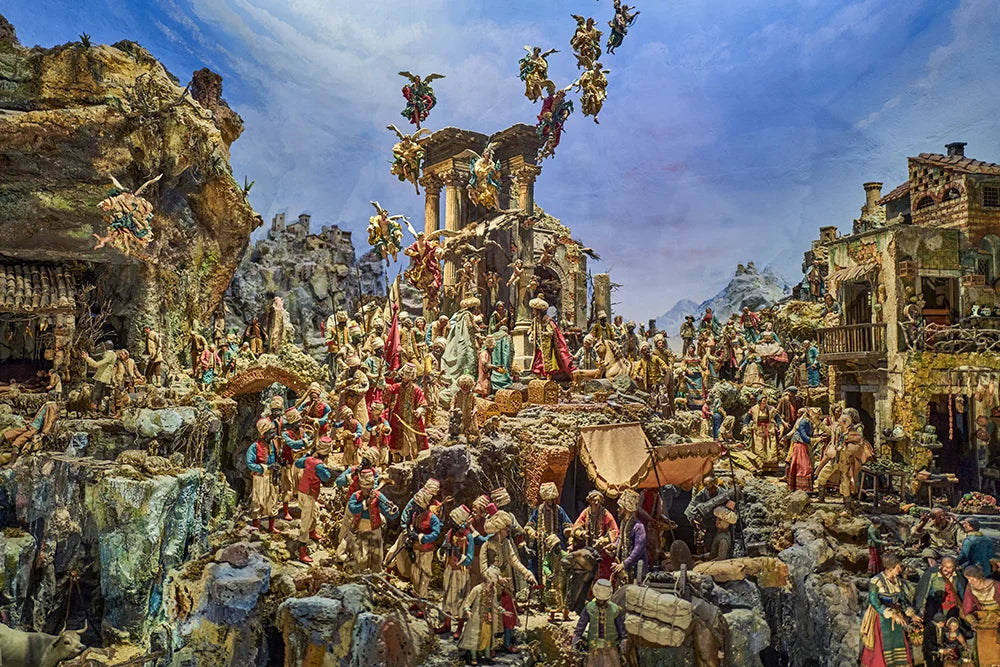 Discovering Naples’ Nativity Scene Tradition