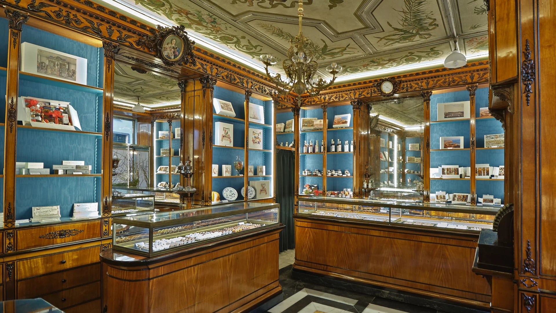 Inside Italy’s Oldest Confectionary Shop