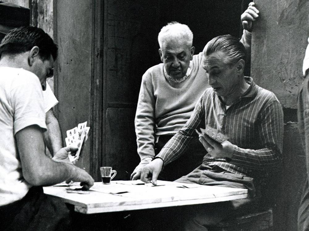 Carte da Gioco with Modiano