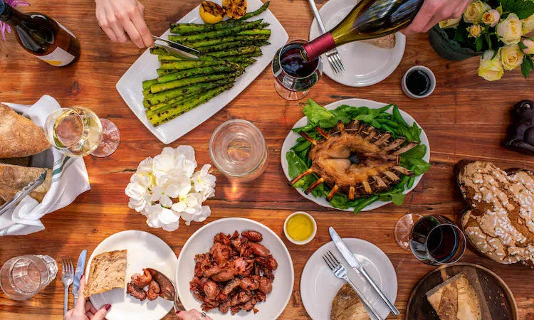 The Italian Easter Table