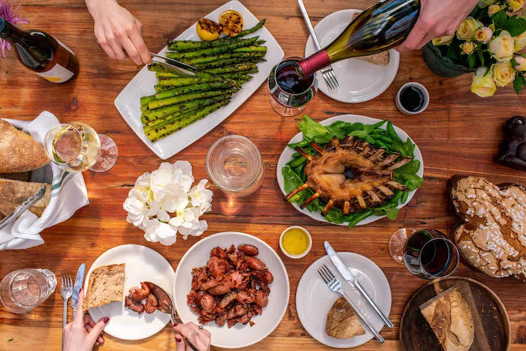 The Italian Easter Table