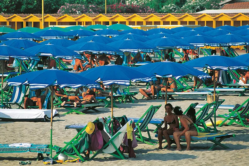 Tutti al Mare: <br> Six  Staples of Any Italian Beach Holiday