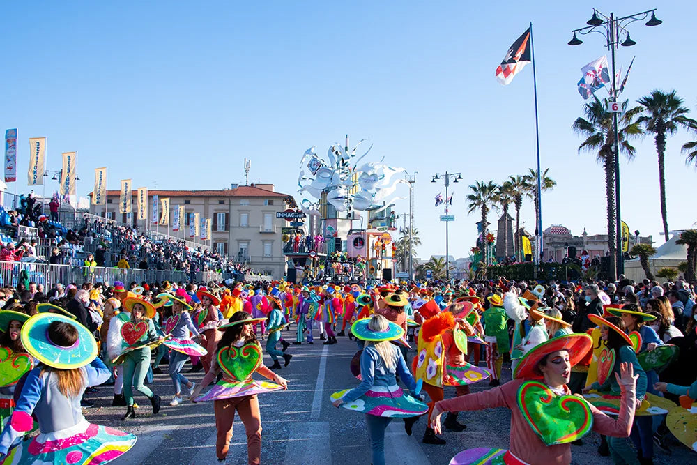 ISSIMO’s Whirlwind Carnevale Tour
