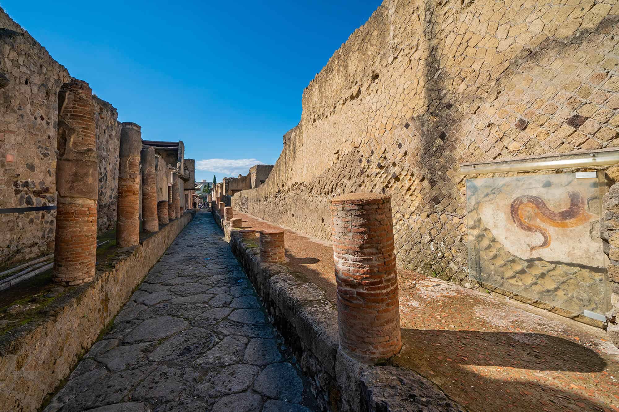 Uncovering the Ancient Baths of Ercolano