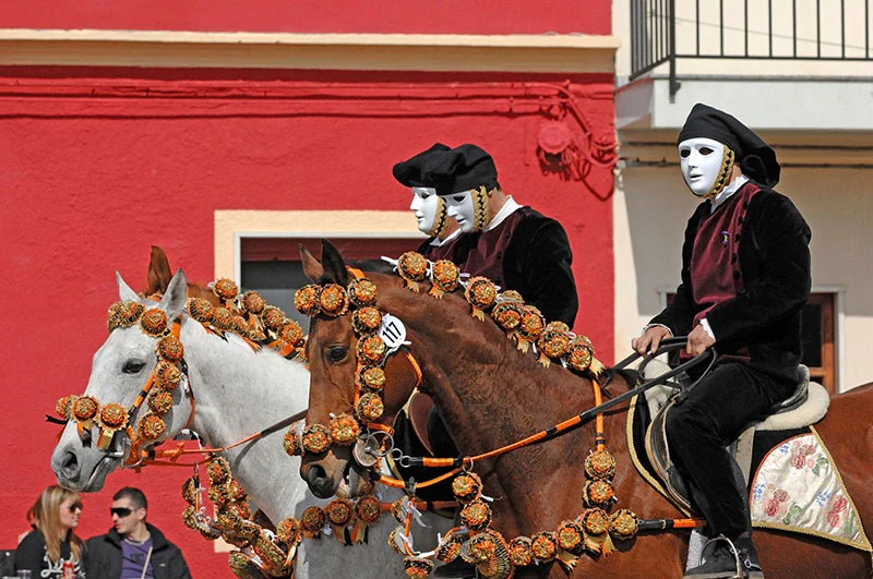 Sardegna’s Cultural Heritage in Festivals