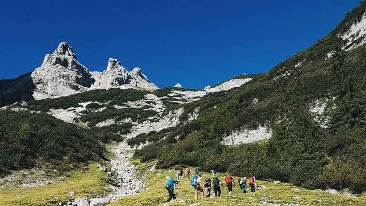 Exploring the "Bel Paese" on foot