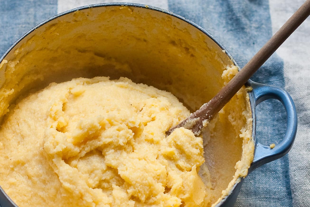 Polenta, the Sudtirol in a dish