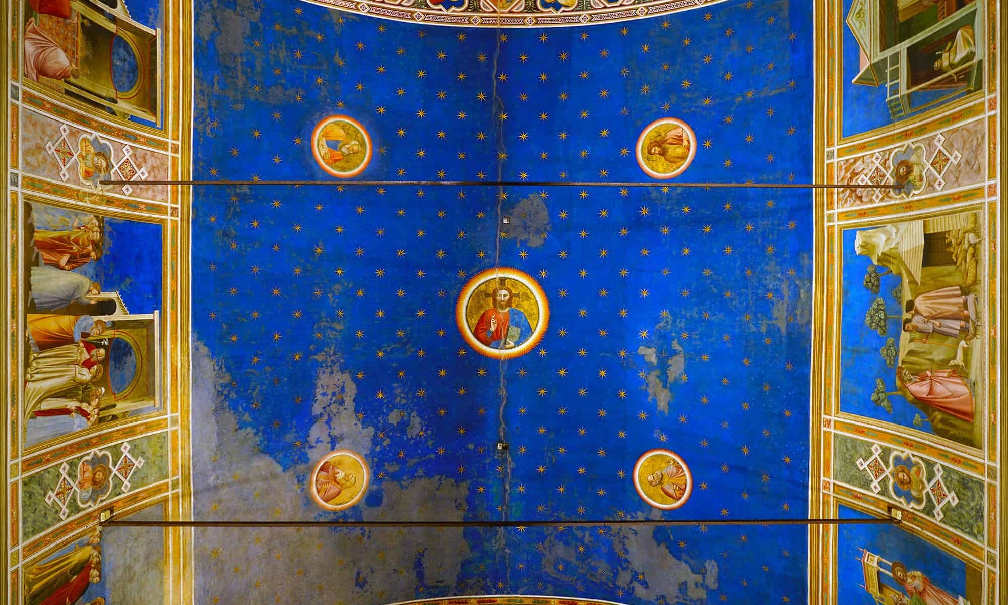 The Blues:  Seeing Stars at Giotto’s Cappella degli Scrovegni
