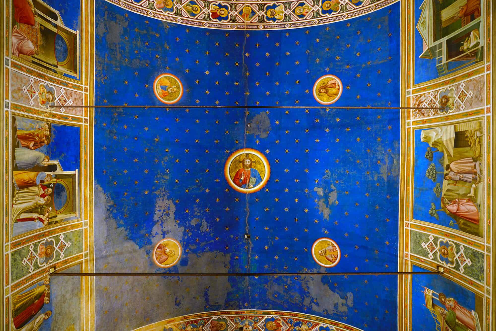 The Blues:  Seeing Stars at Giotto’s Cappella degli Scrovegni