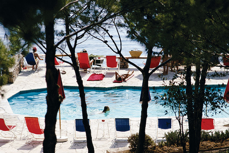 Slim Aarons: his Life and Hotel Pellicano Holidays
