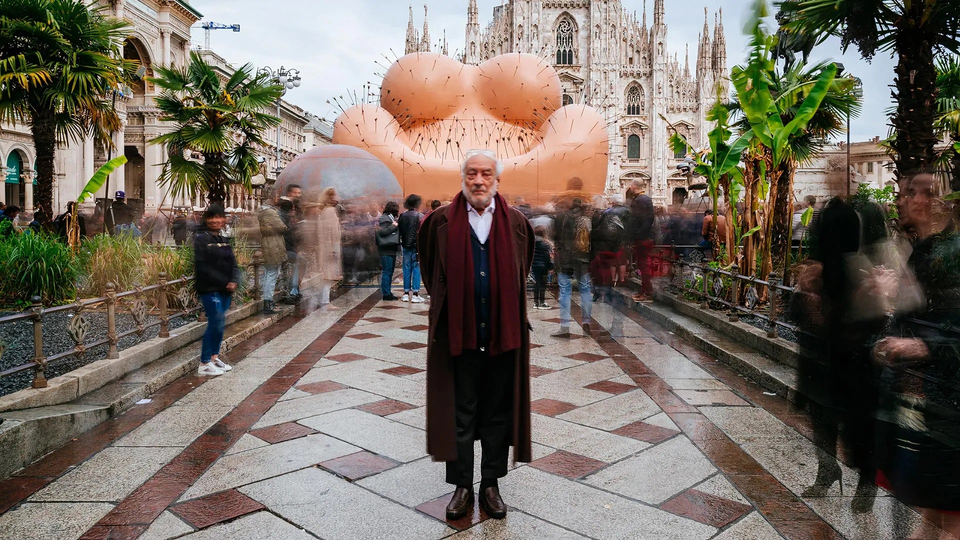 The bold and the brave: Gaetano Pesce, a legend of modern design