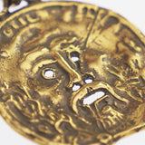 Ciondolo Francesca Amfitheatrof x ISSIMO Bocca della Verià in oro