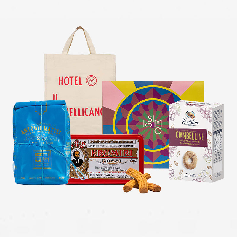 ISSIMO Italian Biscuits Box