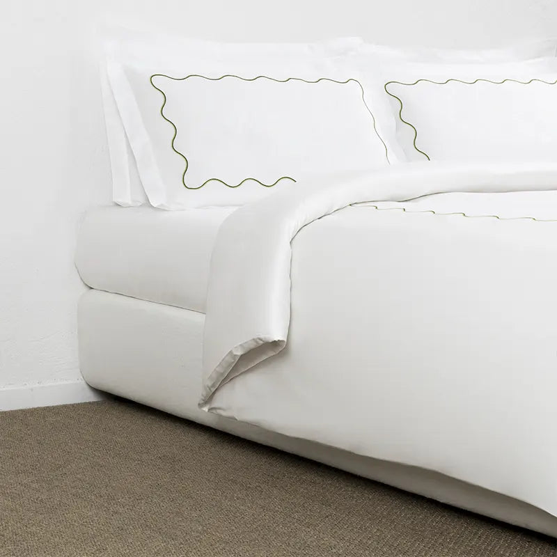 ISSIMO X Frette Duvet Cover Il Pellicano