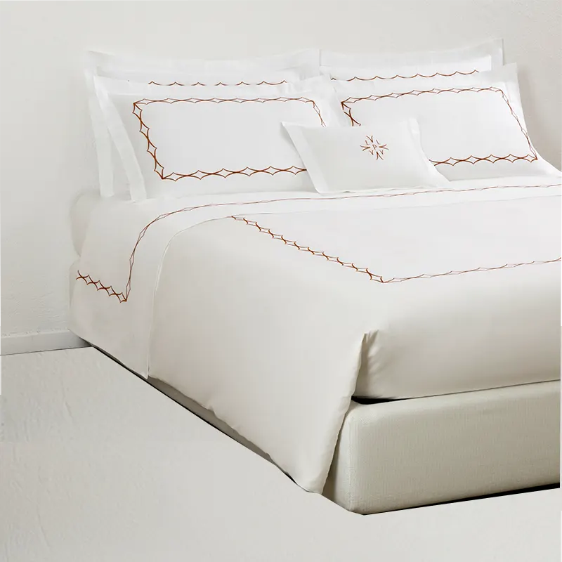 ISSIMO X Frette Duvet Cover Il Pellicano
