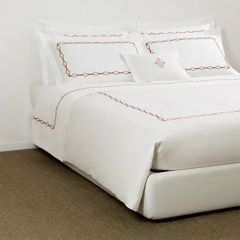 ISSIMO X Frette Duvet Cover La Posta Vecchia