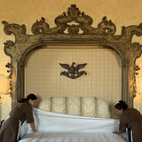ISSIMO X Frette Mezzatorre Bed Set