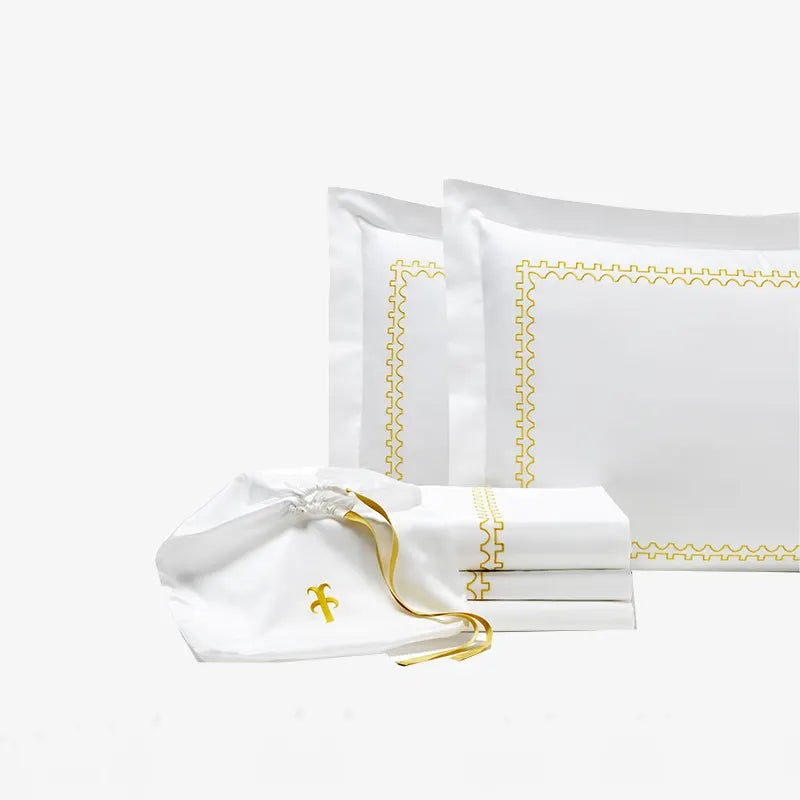 ISSIMO X Frette Mezzatorre Bed Set