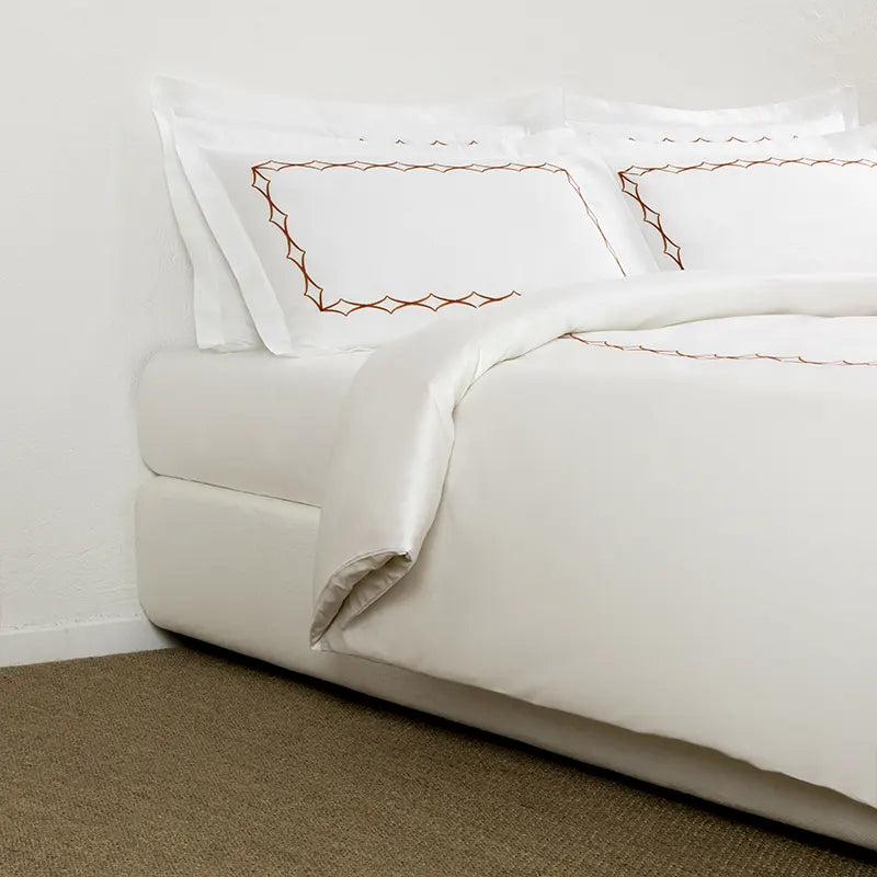 ISSIMO X Frette Duvet Cover La Posta Vecchia