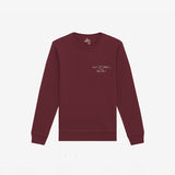 ISSIMO Hotel Il Pellicano Crewneck Burgundy