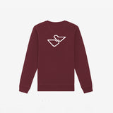 ISSIMO Hotel Il Pellicano Crewneck Burgundy