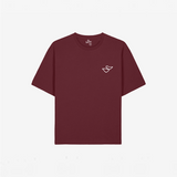 ISSIMO Hotel Il Pellicano T-shirt Burgundy