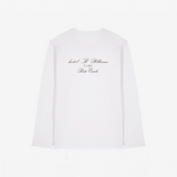 ISSIMO Hotel Il Pellicano Longsleeve White