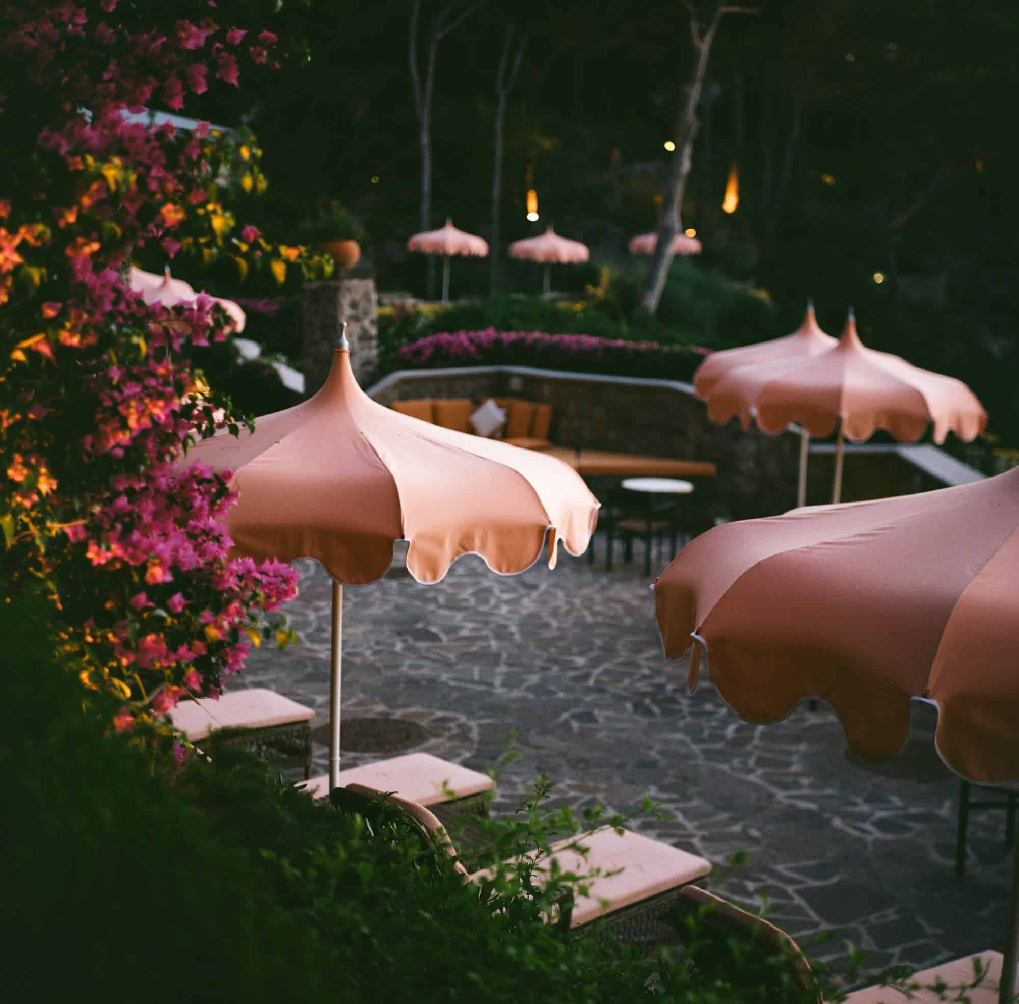 ISSIMO Pink Visconti Umbrella- Made to Order