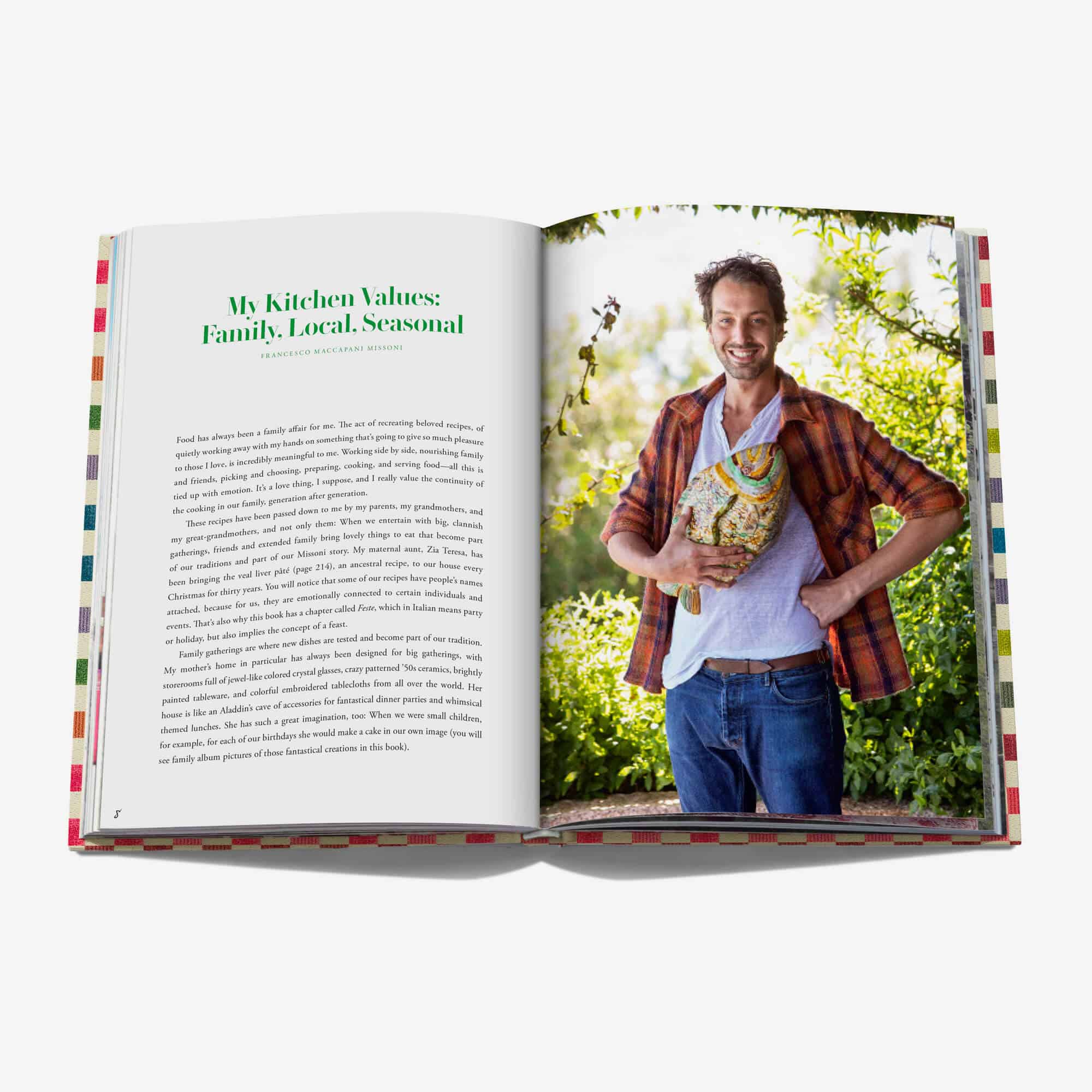 The Missoni Family Cook Book