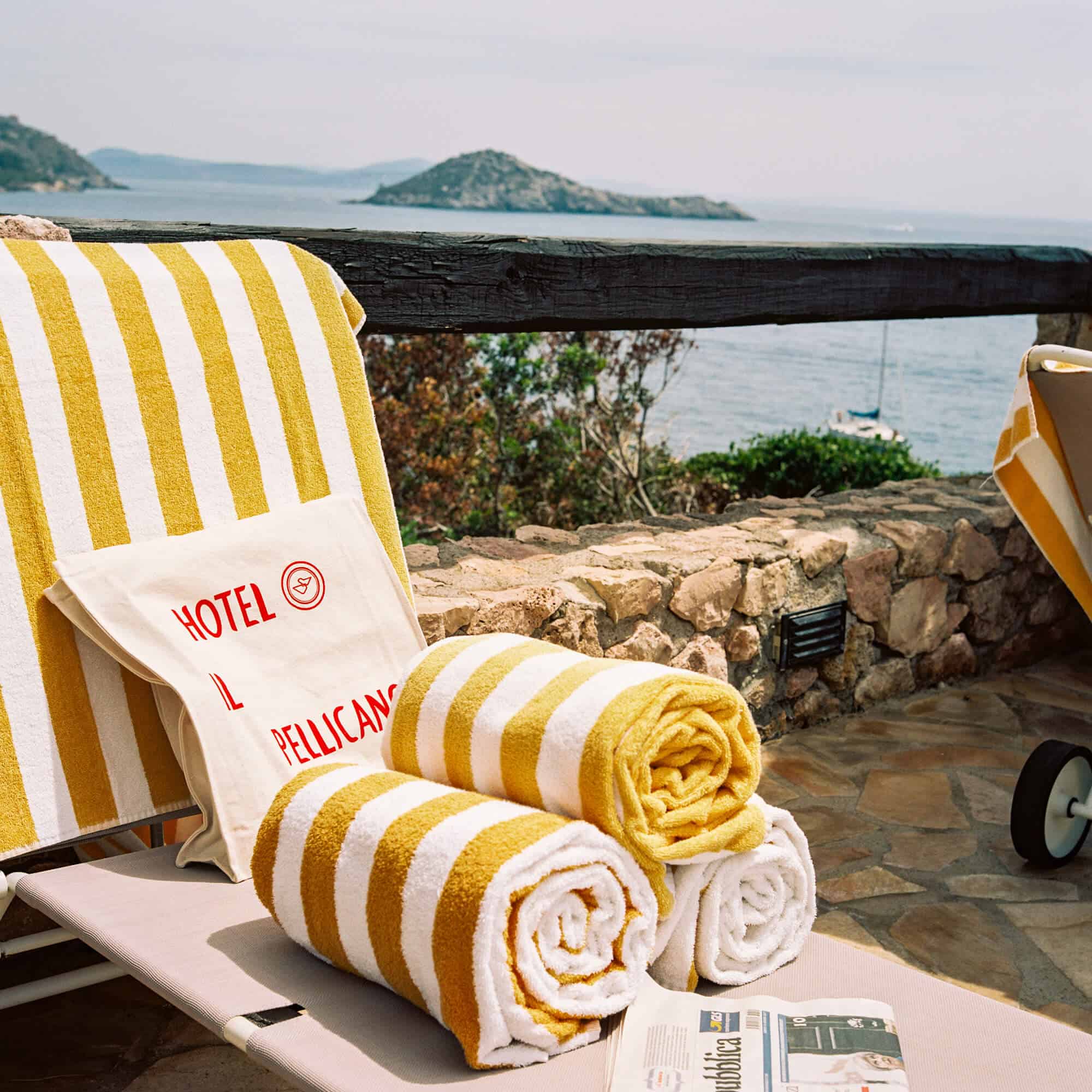 ISSIMO Tote Bag Il Pellicano - Long Handle
