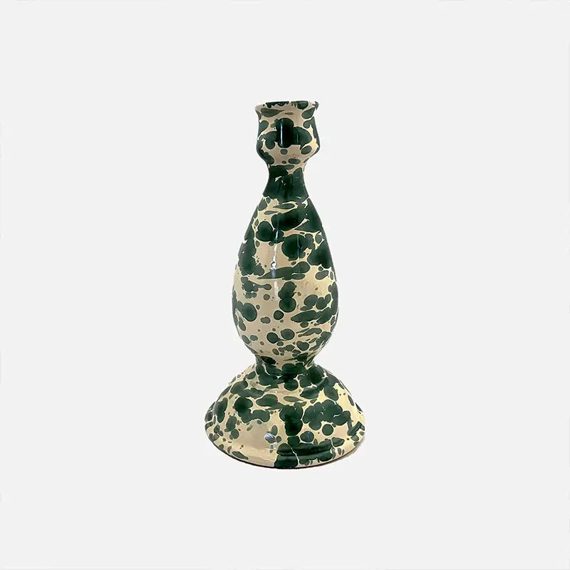 Fratelli Colì Traditional Apulian Ceramic Candle Holder