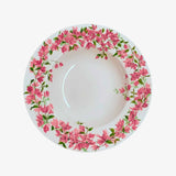 ISSIMO X Villeroy & Boch Bougainvillea Deep Plate, Set of 6