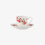 ISSIMO X Villeroy & Boch Bougainvillea Espresso Cup and Saucer, Set of 2