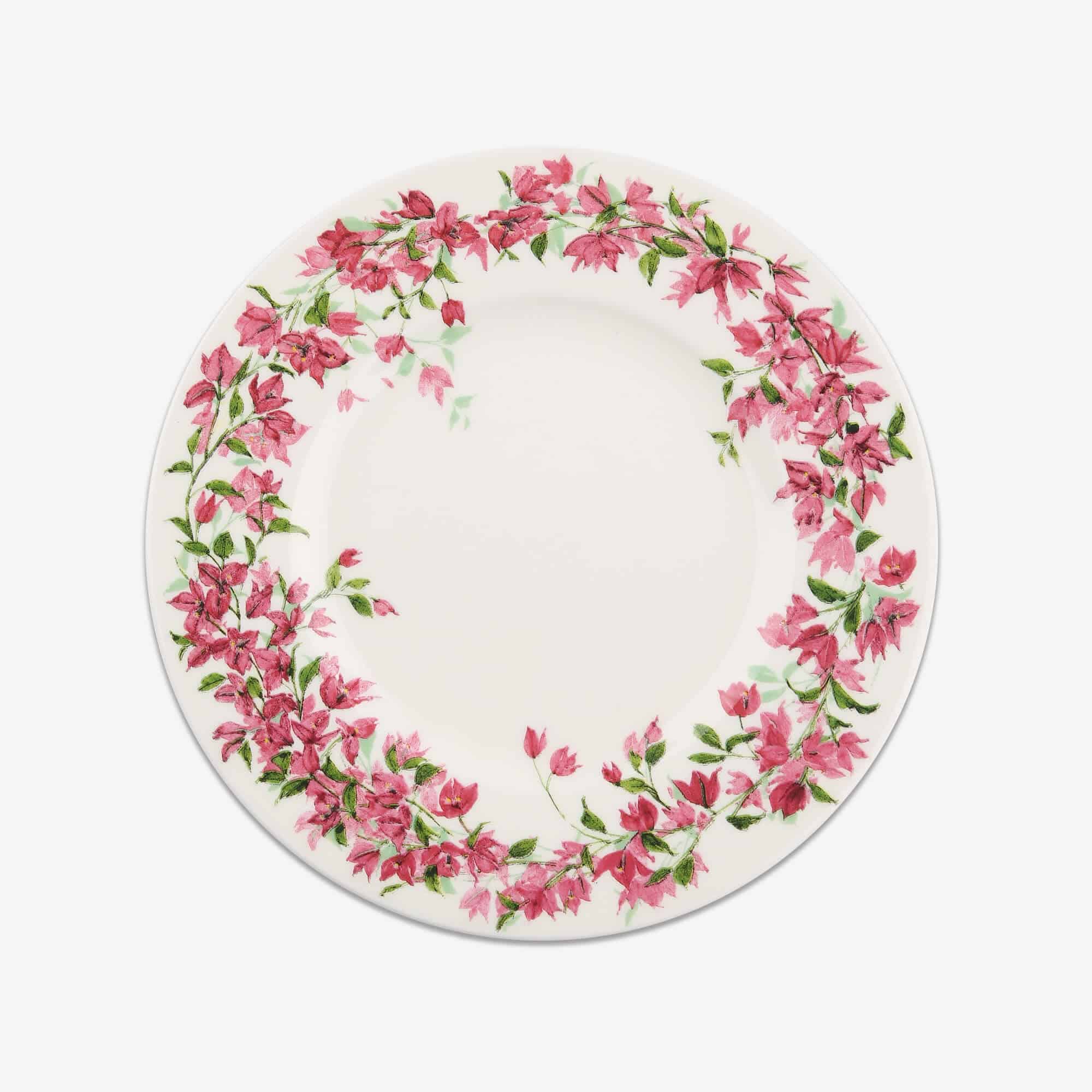 ISSIMO X Villeroy & Boch Bougainvillea Flat Plate, Set of 6