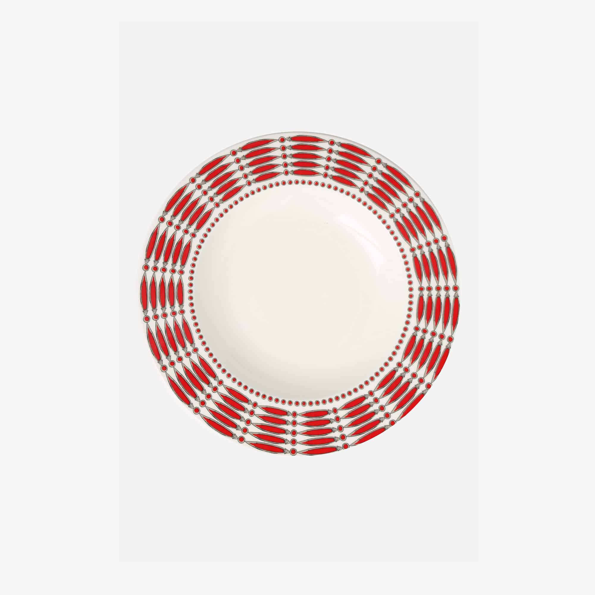 ISSIMO X Villeroy & Boch Peperoncino Deep Plate, Set of 6