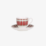 ISSIMO X Villeroy & Boch Peperoncino Espresso Cup and Saucer, Set of 2