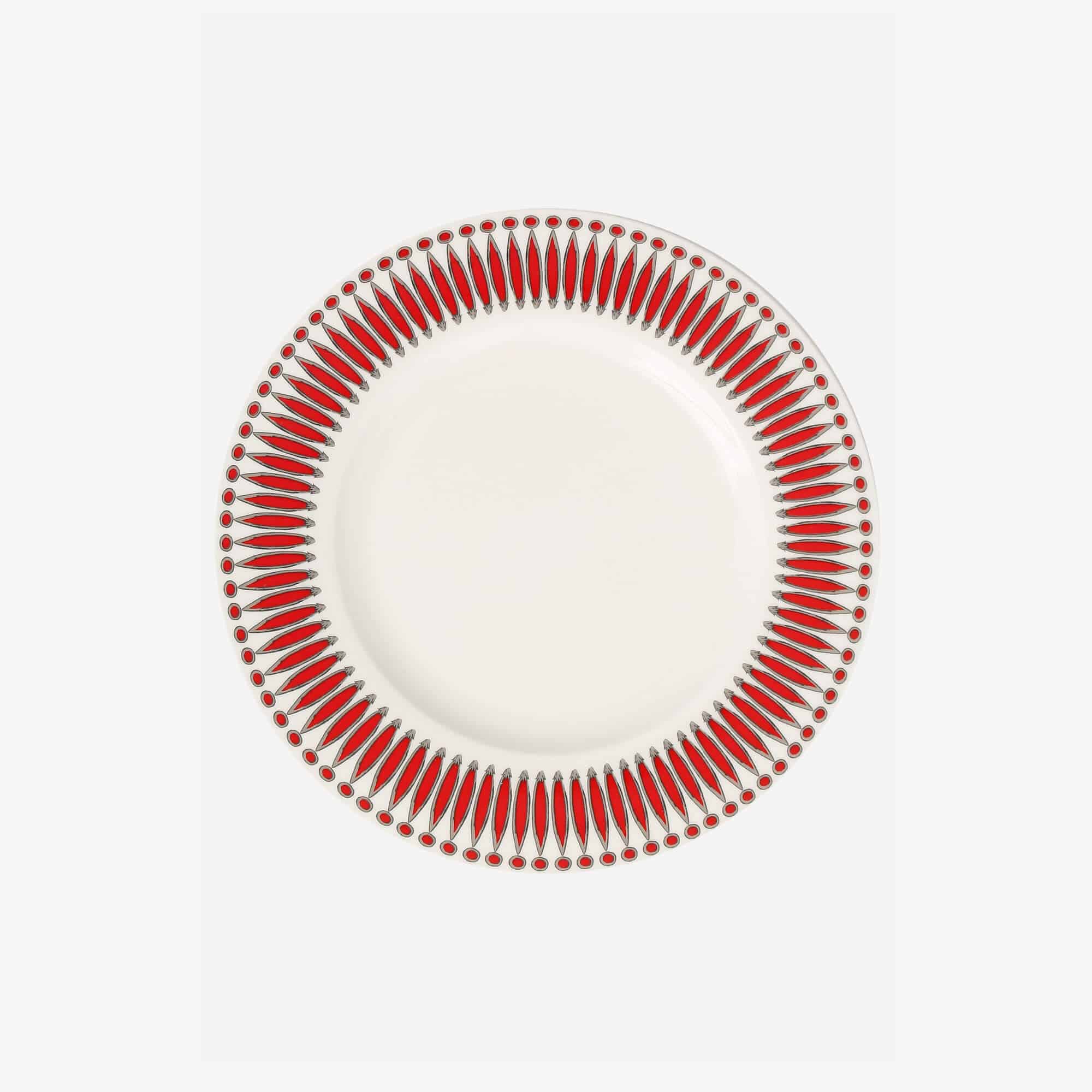 ISSIMO X Villeroy & Boch Peperoncino Flat Plate, Set of 6