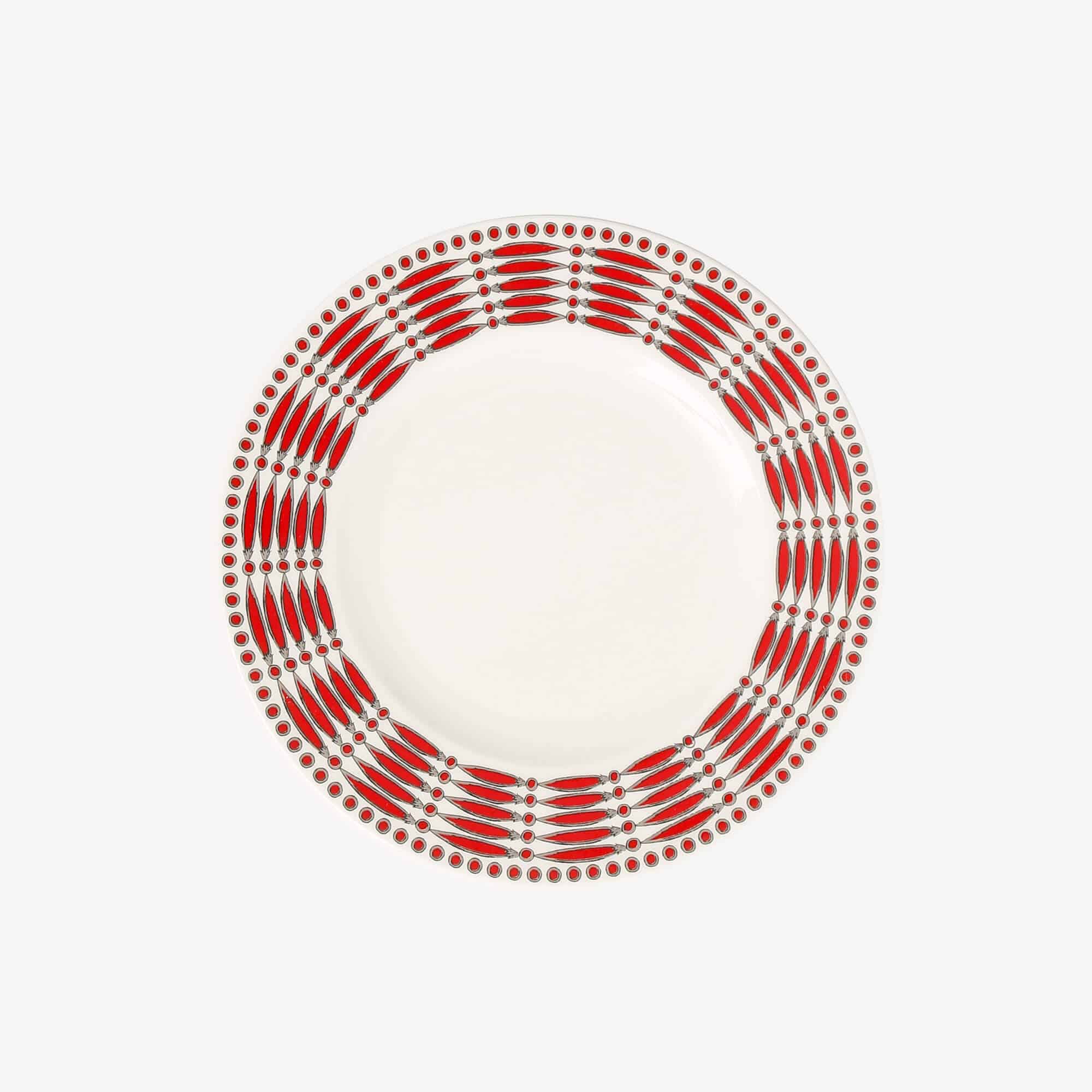 ISSIMO X Villeroy & Boch Peperoncino Show Plate, Set of 6