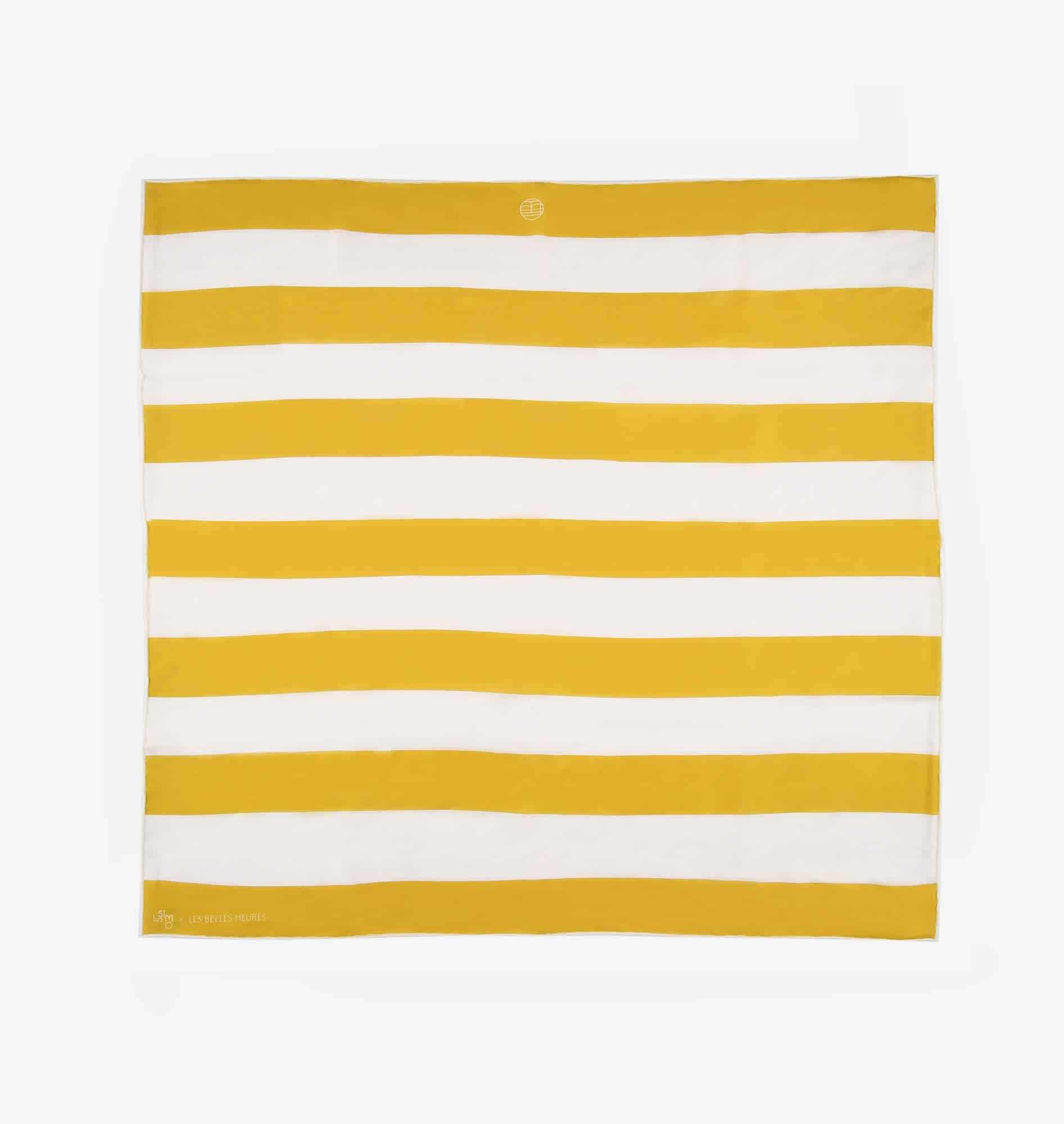 ISSIMO X Les Belles Heures Il Pellicano 14h22 Scarf