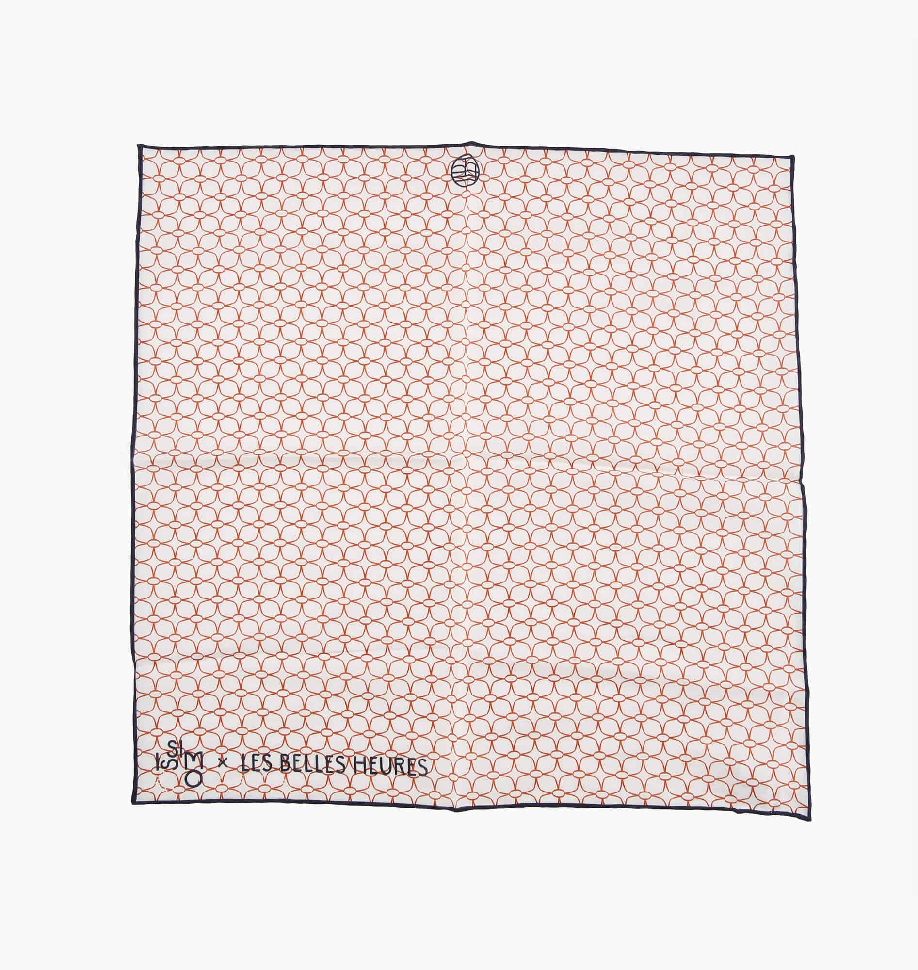 ISSIMO X Les Belles Heures La Posta Vecchia 12h23 Scarf