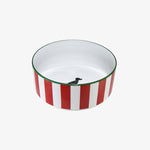Issimo X Poldo Red Stripes Bowl