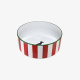Issimo X Poldo Red Stripes Bowl