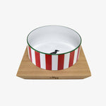Issimo X Poldo Red Stripes Bowl