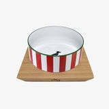 Issimo X Poldo Red Stripes Bowl