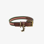 ISSIMO X Poldo Leather Portofino Collar