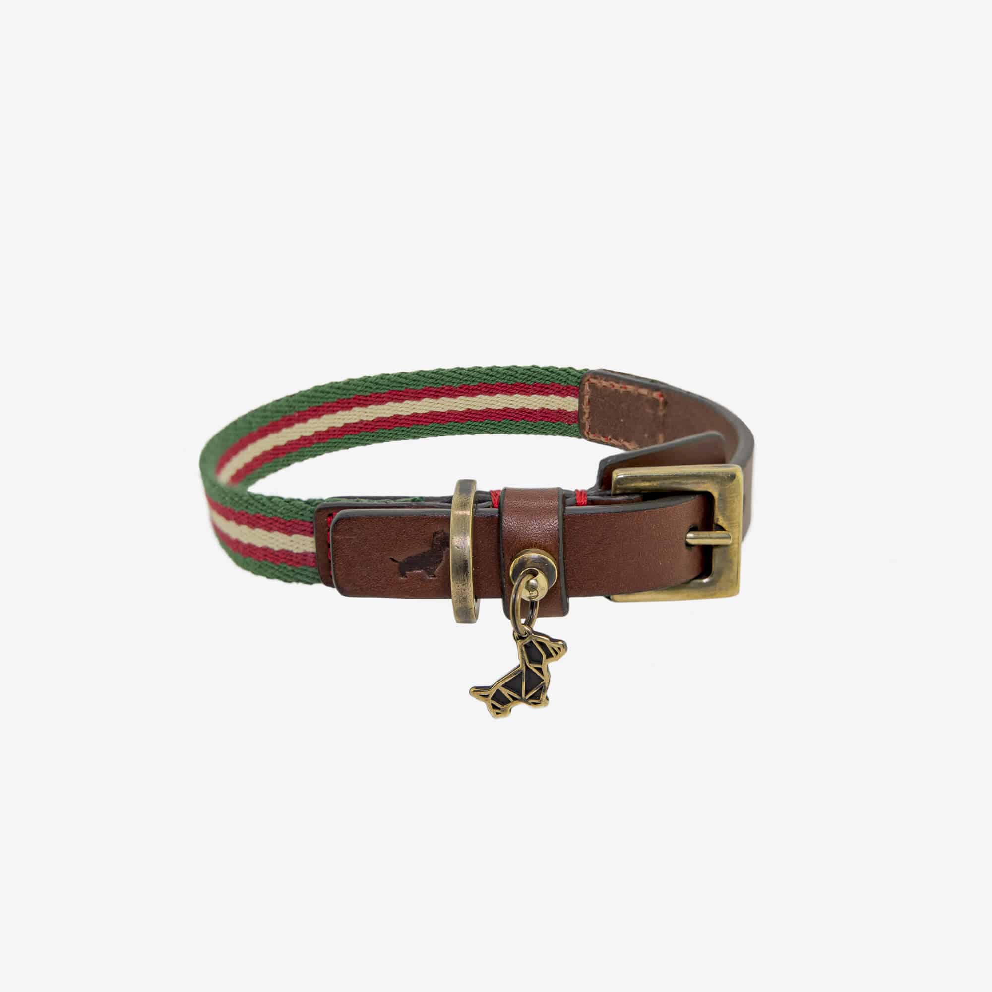 ISSIMO X Poldo Leather Portofino Collar