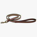 ISSIMO X Poldo Leather Portofino Leash