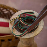 ISSIMO X Poldo Leather Portofino Leash